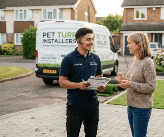 Pet Turf Installation Whiteclay, NE FAQs